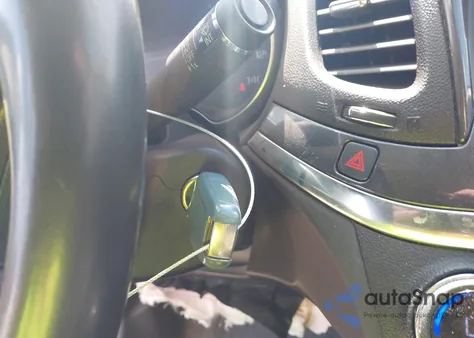 2016 Chevrolet Impala 2Lt z USA, uszkodzony, nr VIN 2G1115S38G9139971